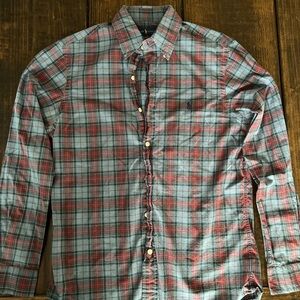 Polo Ralph Lauren Plaid Men's Shirt - Red and Blue